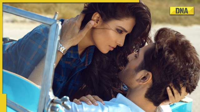 Pakistani actress Ayeza Khan gets brutally trolled for posing romantically  with husband Danish Taimoor