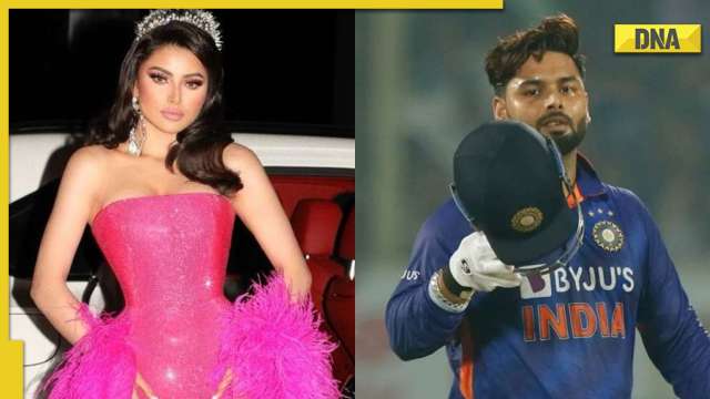 Urvashi Rautela reacts to link-up rumours with Rishab Pant, says 'was not aware he's..' - Vimarsana News