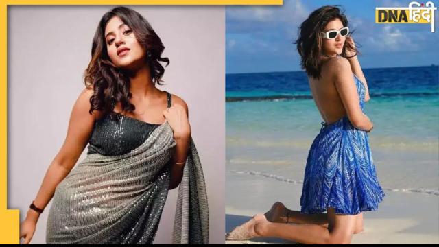 Anjali Arora Transformation: साड़ी से लो डीप कट ड्रेस तक, अंजलि अरोड़ा का देखिए ये फैशन स्टेटमेंट