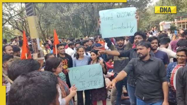 Protests rock Hyderabad University after professor attempts to rape foreign student - Vimarsana News