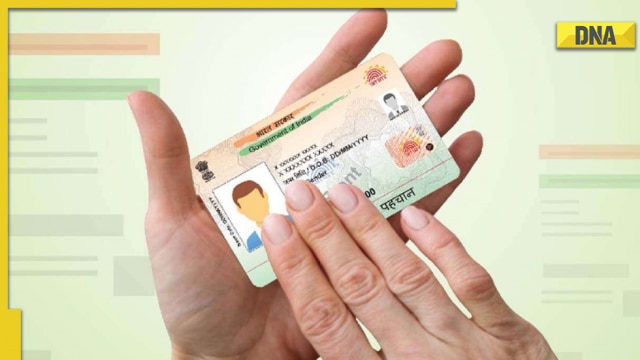 Aadhaar card: Here's how much it costs to change address on Aadhaar card - Vimarsana News