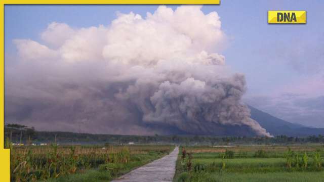 Watch: Massive volcano eruption triggers highest level of warning in Indonesia - Vimarsana News