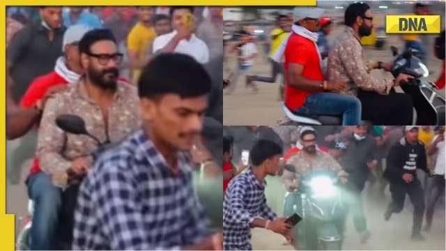 Ajay Devgn justifies why he wasn't wearing a helmet while riding scooter on Bholaa sets - Vimarsana News