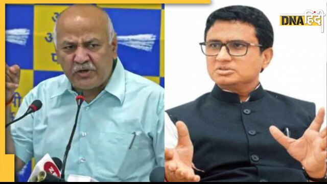 MCD Election Voting Political tussle voting list Congress President Anil Chaudhary manish sisodia vote