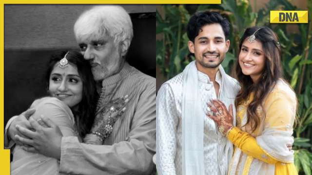 Vikram Bhatt's daughter Krishna Bhatt gets engaged to her beau Vedant Sarda, photos go viral - Vimarsana News
