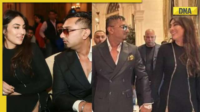 Honey Singh walks hand-in-hand with new girlfriend Tina Thadani after controversial divorce - Vimarsana News