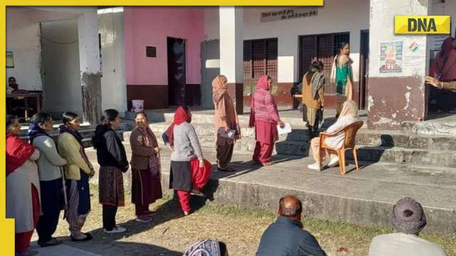 Nadaun Himachal Assembly Election Result 2022: Congress' Sukhwinder Singh Sukhu in contest with BJP's Vijay Agnihotri - Vimarsana News