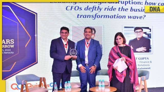 ZEEL president throws light on how media need to 'evolve and innovate' at CFO India's CFONEXT 100 ceremony - Vimarsana News