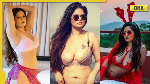 Www Xxx 18years Old Gujrati Girl - Hot and sexy viral reels of XXX, Gandii Baat star Aabha Paul that raised  temperature