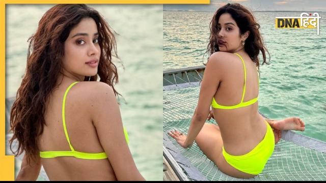 Janhvi Kapoor Hot Bikini Photos