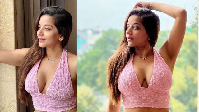 Hot Manalisa Sex - Sexy photos of Monalisa that proves Nazar star to be 'ultimate seductress'