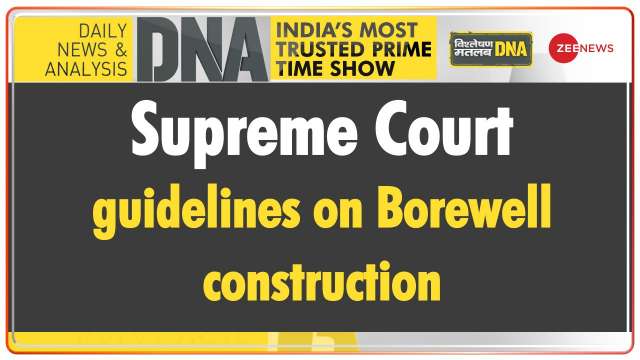 Supreme Court guidelines on Borewell construction