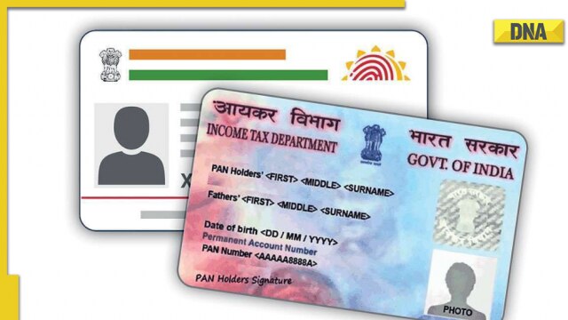 PAN card to get inactive from April 1 if not linked to Aadhaar - Vimarsana News