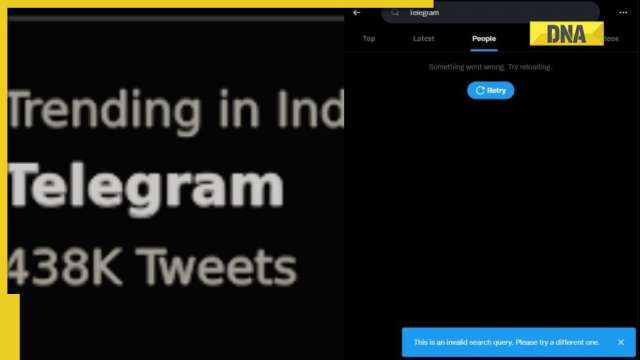 Netizens unable to search 'Telegram' on Twitter, ask Elon Musk 'what's happening?' - Vimarsana News