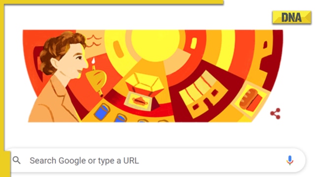 Google Doodle today: Google celebrates scientist Maria Telkes, 'The Sun Queen' of solar energy - Vimarsana News