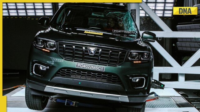 Mahindra Scorpio-N gets 5-star safety rating in Global NCAP safety test, Maruti Suzuki Swift gets 1-star - Vimarsana News
