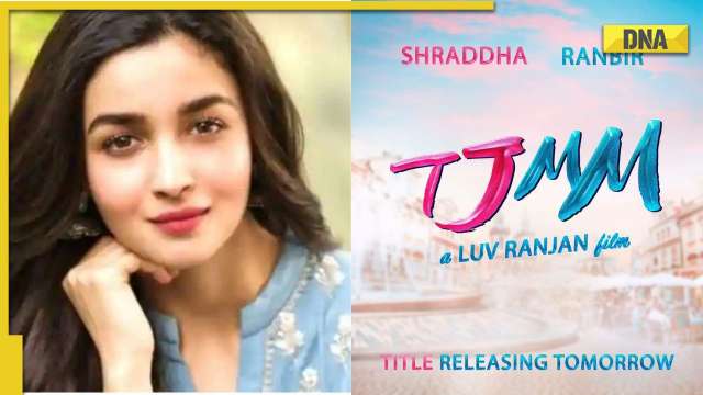 TJMM: Alia Bhatt has hilarious suggestion to Ranbir Kapoor- Shraddha Kapoor's rom-com before official title reveal - Vimarsana News
