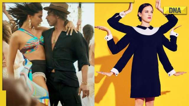 Pathaan: Deepika Padukone-Shah Rukh Khan's Besharam Rang is copy of Jain's song Makeba, say Twitter users - Vimarsana News