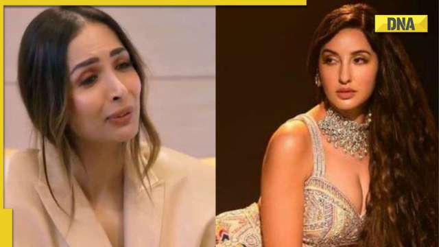 Nora Fatehi refuses to share screen with Malaika Arora in Chaiyya Chaiyya recreation, storms out from actress’ show