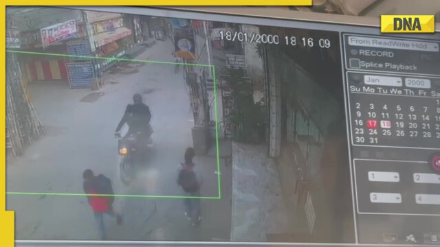 Delhi shocker: Man throws acid on minor schoolgirl in Dwarka, harrowing incident caught on CCTV - Vimarsana News