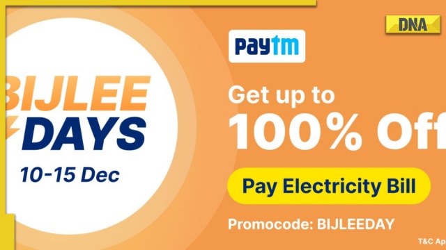 Paytm launches Bijlee Days with up to 100% cashback on electricity bill payments - Vimarsana News