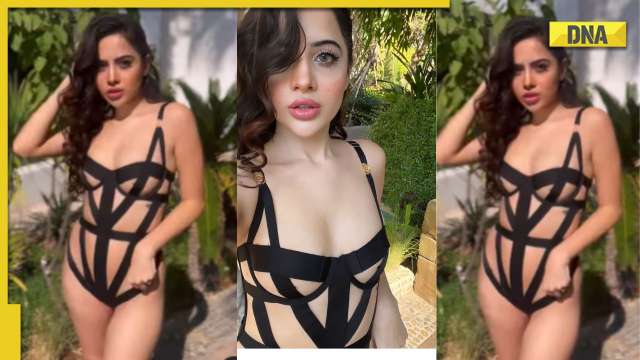 Urfi Javed gets brutally trolled for dancing in a car with funky eyewear, netizens say 'wire tape lapet kar...' - Vimarsana News