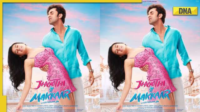 640px x 360px - Tu Jhoothi Main Makkaar: Ranbir Kapoor, Shraddha Kapoor starrer's first  poster out