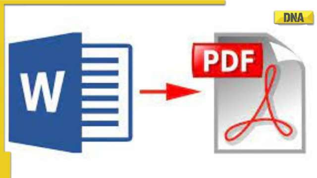 Convert Word file to PDF: Easy step-by-step guide - Vimarsana News