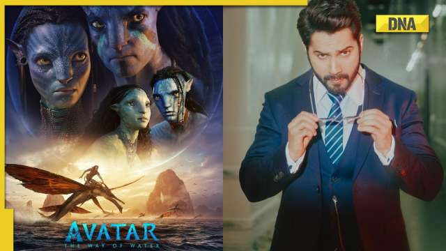Avatar The Way of Water: Varun Dhawan says he was 'blown away by the visuals and emotions' of James Cameron's film - Vimarsana News