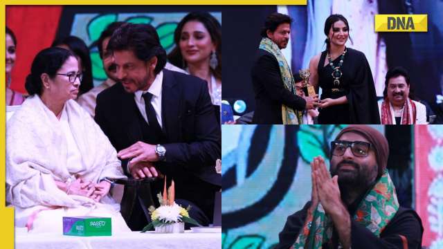 Shah Rukh Khan Amitabh Bachchan Rani Mukerji Arijit Singh Attend 