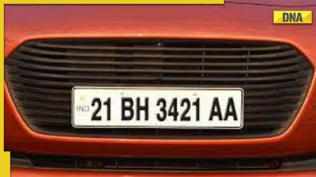 BH series number plate: Anyone can now convert regular registrations into Bharat Series numbers, check details - Vimarsana News