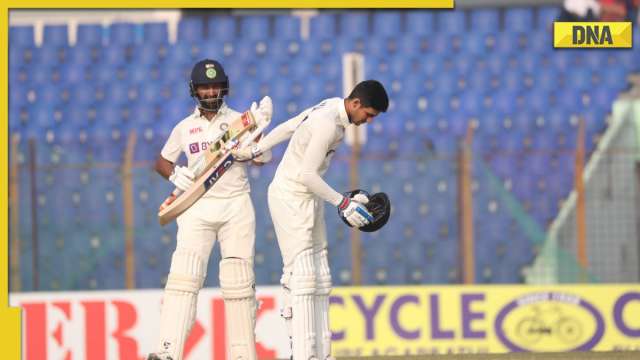 WATCH: Shubman Gill Gives Epic Reaction As He Scores Maiden Test ...