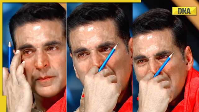 Salman Khan X Video Hd - Salman Khan gets emotional after seeing Akshay Kumar crying, shares video