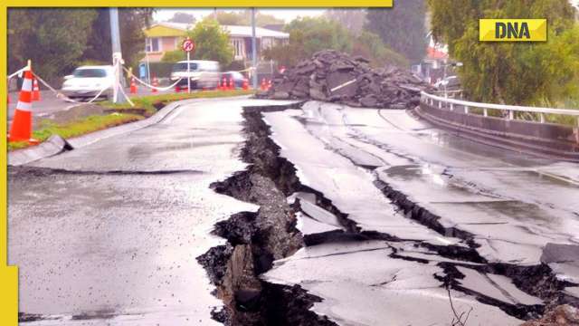 A 5.4-magnitude earthquake hits West Texas