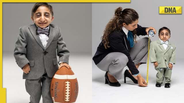 Meet Afshin Esmaeil Ghaderzadeh, 20-year-old from Iran crowned world's shortest man - Vimarsana News