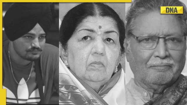 Yearender 2022: Lata Mangeshkar, Sidhu Moose Wala, Raju Srivastava, Deepesh Bhan, artists who passed away - Vimarsana News