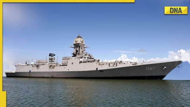 INS Mormugao to be commissioned into Indian Navy today: Know all about the guided missile destroyer - Vimarsana News