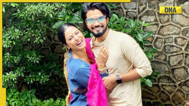 Hina Khan breaks silence on breakup rumours with boyfriend Rocky Jaiswal