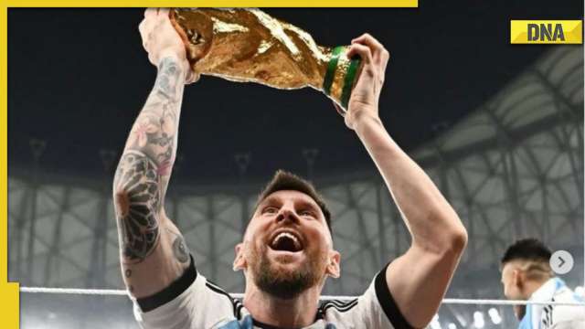 FIFA World Cup: Lionel Messi breaks another Cristiano Ronaldo record, this time on Instagram - Vimarsana News