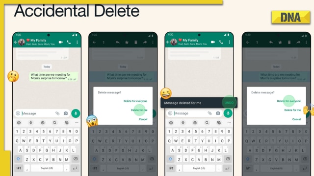 WhatsApp announces new 'Accidental Delete' feature: What is it and how it works - Vimarsana News