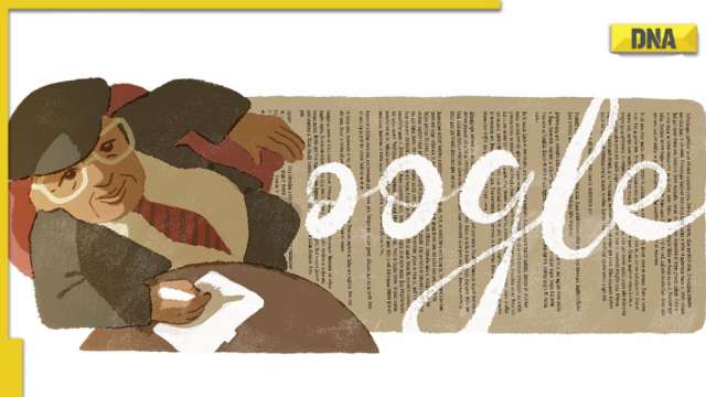 Conoce al poeta y escritor chileno Gonzalo Rojas, quien hoy es homenajeado por Google Doodle.