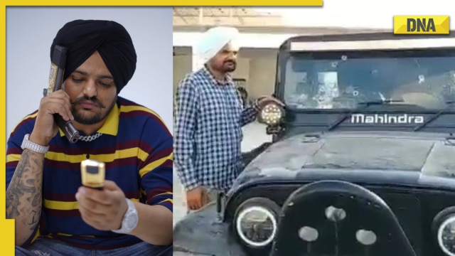 Emotional Video Sidhu Moose Wala’s Last Ride Mahindra Thar Returned To His Father After Seven