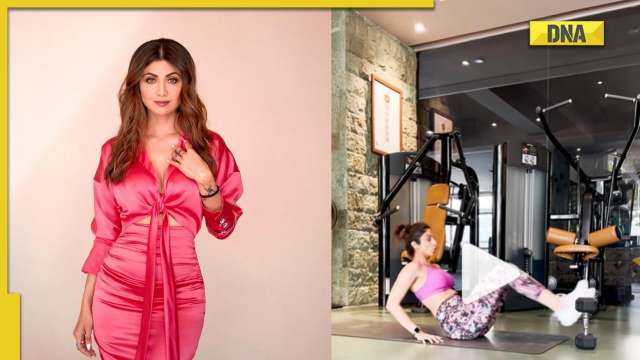 Shilpa Shetty shares her workout snippets: Know the benefits of core training - Vimarsana News