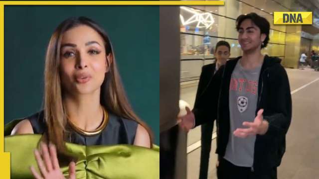 Malaika Arora s Son Arhaan Khan Makes Fun Of Her Outfit Compares It 