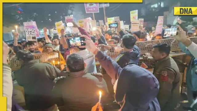 UPSC aspirants hold protest demanding extra attempt, age relaxation - Vimarsana News