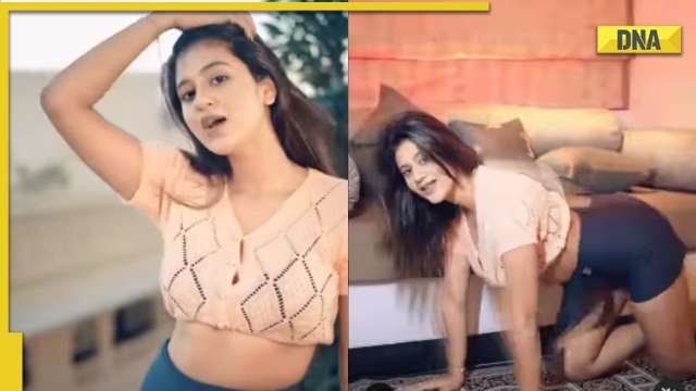Anjali Sex Videos - Anjali Arora tries to groove like Deepika Padukone on Pathaan's song  Besharam Rang, gets brutally trolled