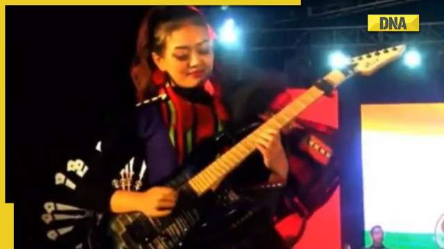 Viral Video Nagaland Artists Rendition Of ‘jana Gana Mana On Electric Guitar Wins Hearts Online