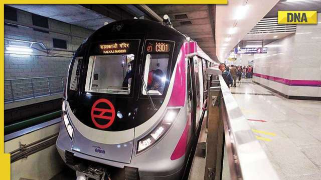 Delhi Metro: Magenta Line services resumed between Jasola Vihar Shaheen Bagh and Botanical Garden stations - Vimarsana News