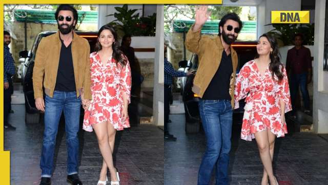 Alia Bhatt, Ranbir Kapoor pose for paps at Kapoor family Christmas lunch, netizens call them 'favourite couple' - Vimarsana News