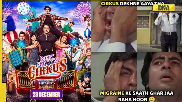 Cirkus: Ranveer Singh, Rohit Shetty’s film sparks a meme fest, netizens say ‘you started with a spelling mistake’